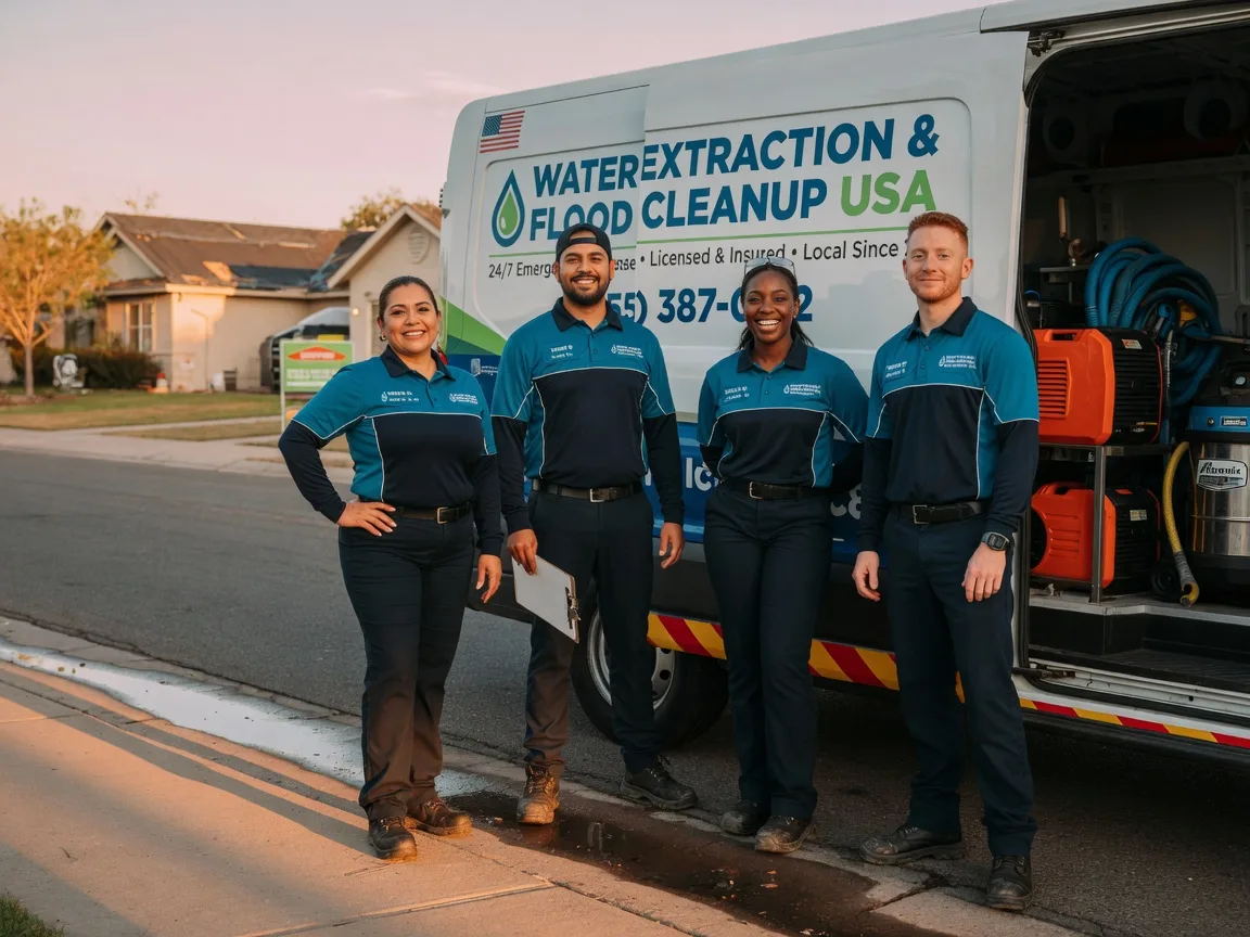 Emergency Water Extraction company in Parlier, CA