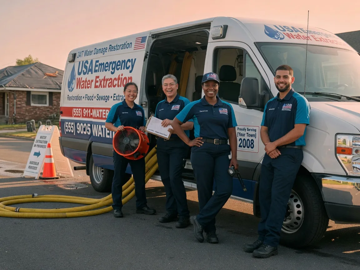 Emergency Water Removal company in Parlier, CA
